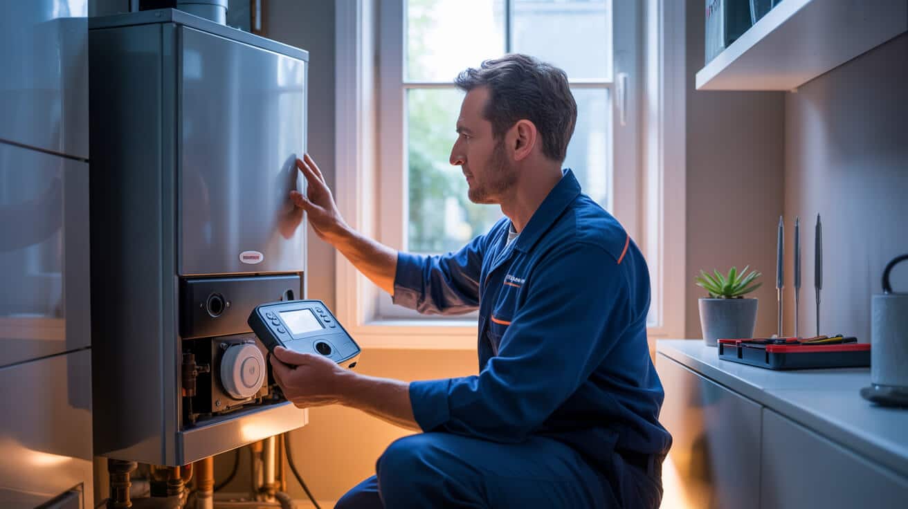 annual boiler servicing