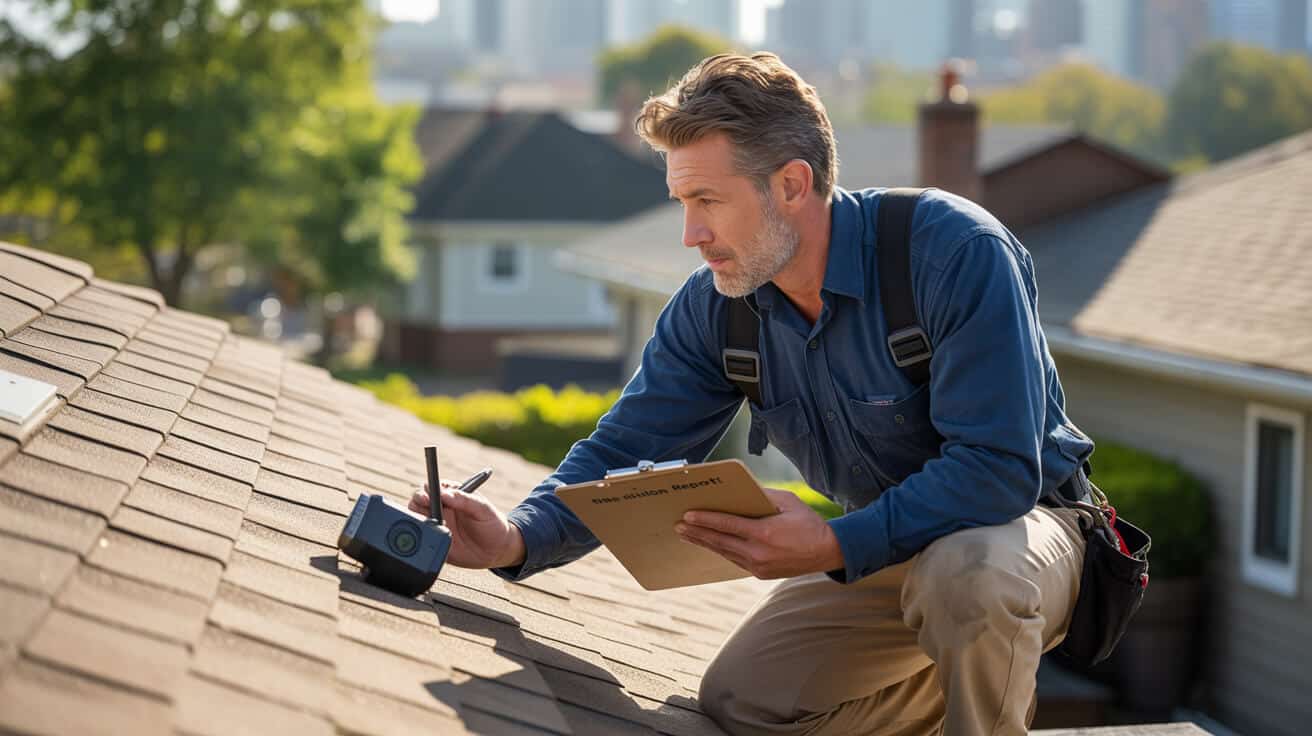 annual roof health check