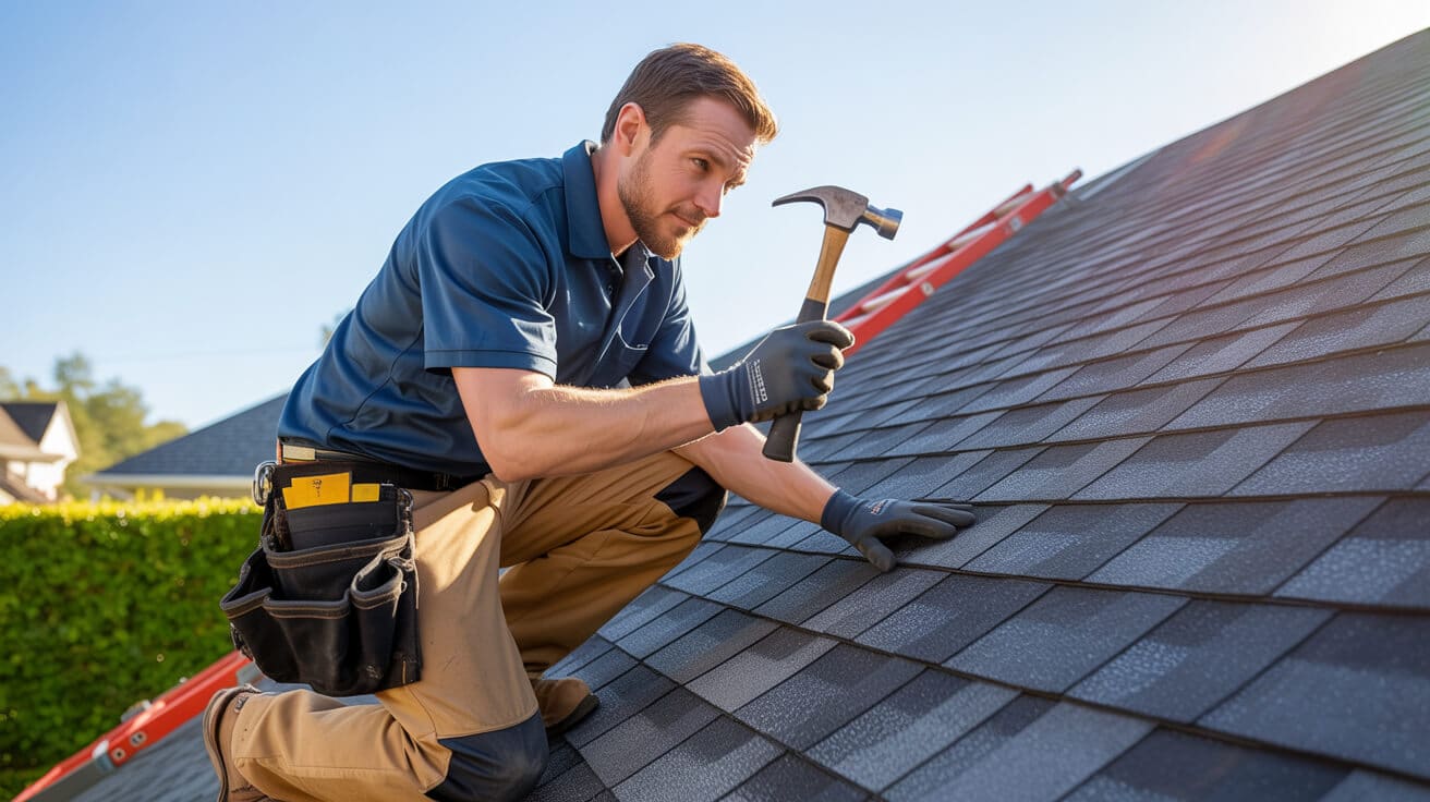 asphalt shingles