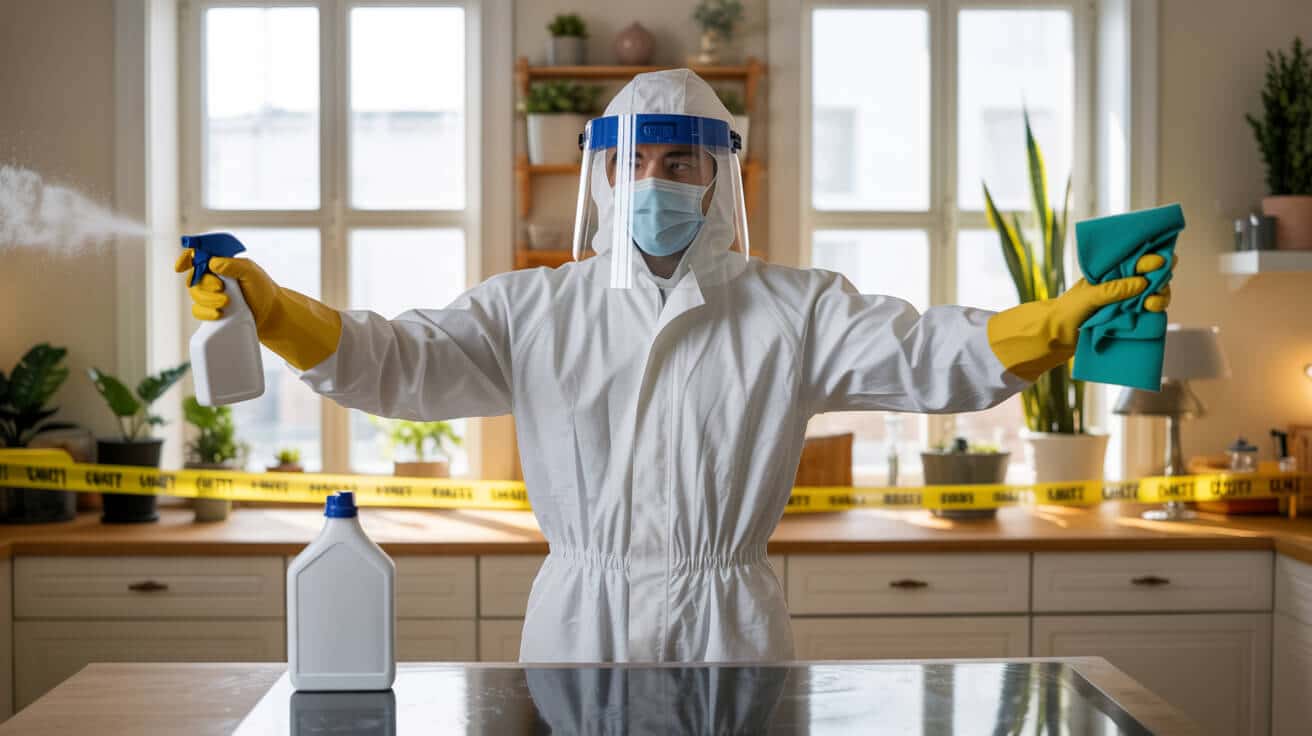 biohazard cleaning for safety
