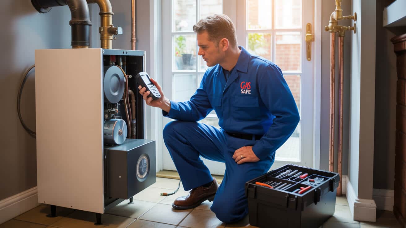 boiler servicing for heating efficiency (gas safe required)