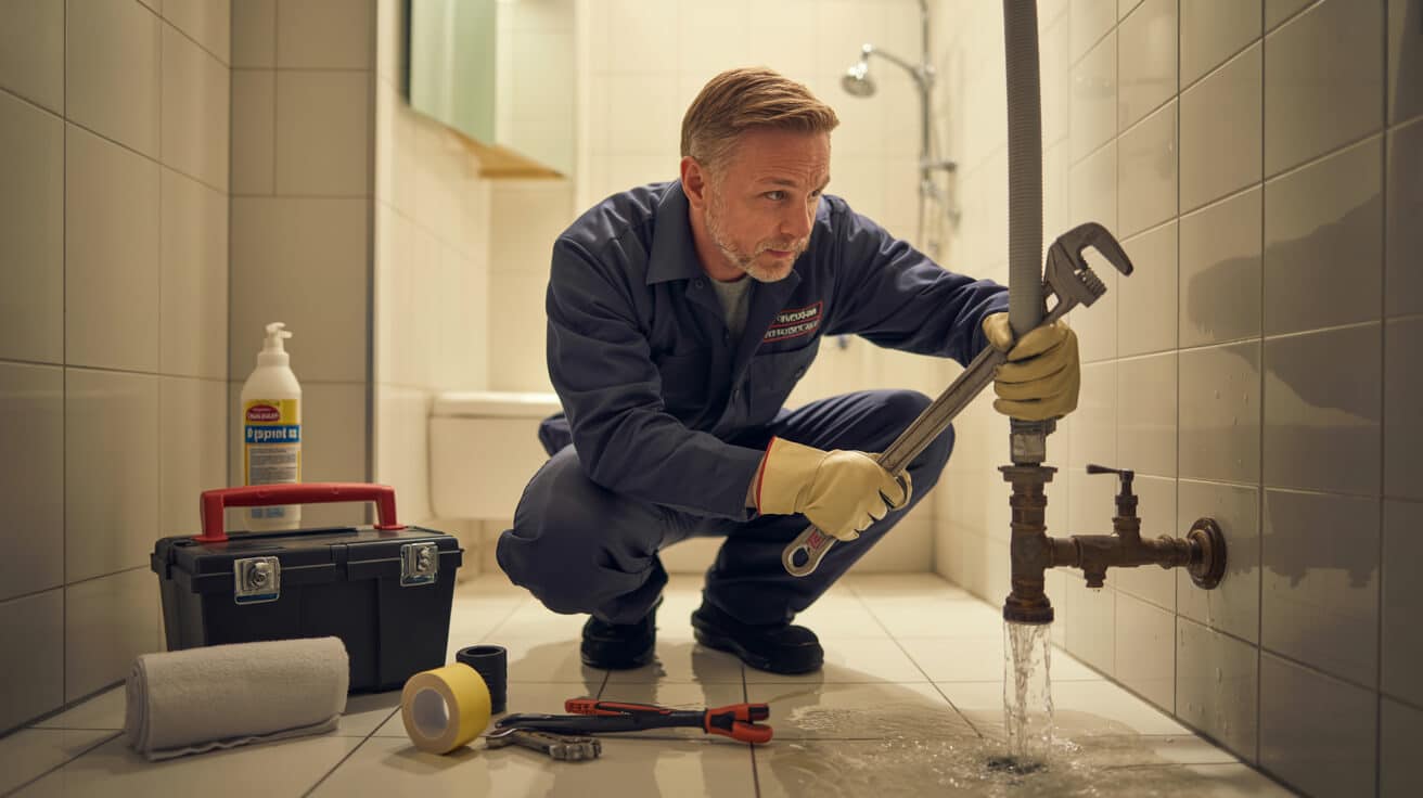 burst pipe response
