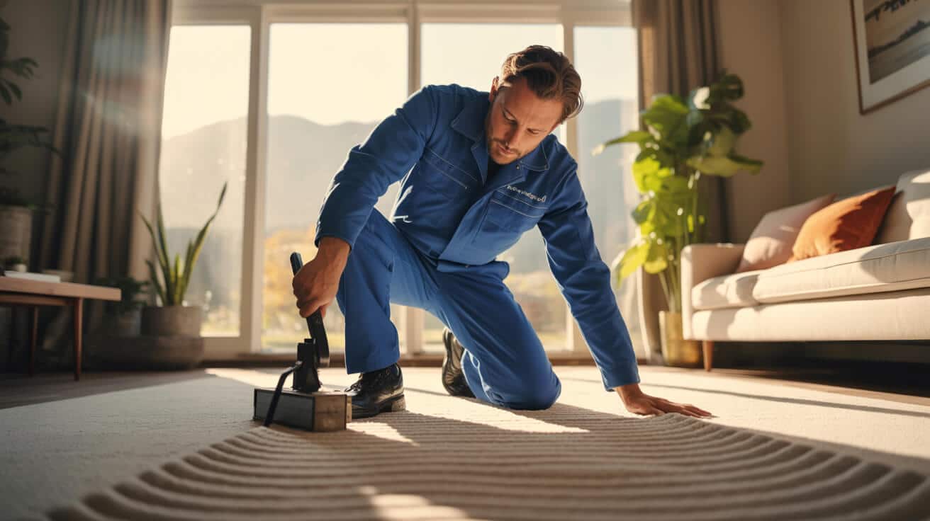 carpet stretching
