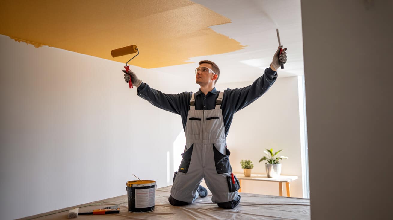 ceiling stain blocking