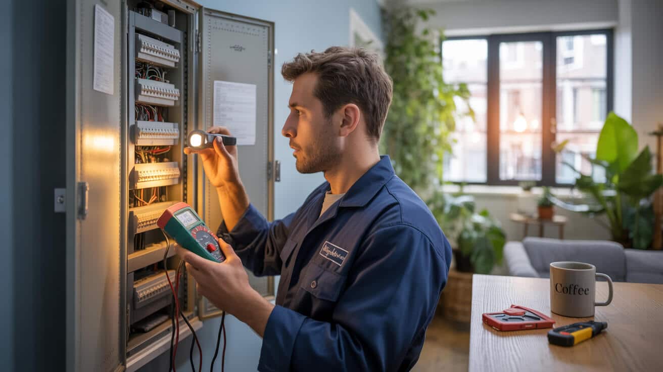 circuit tripping investigation for electrical issues