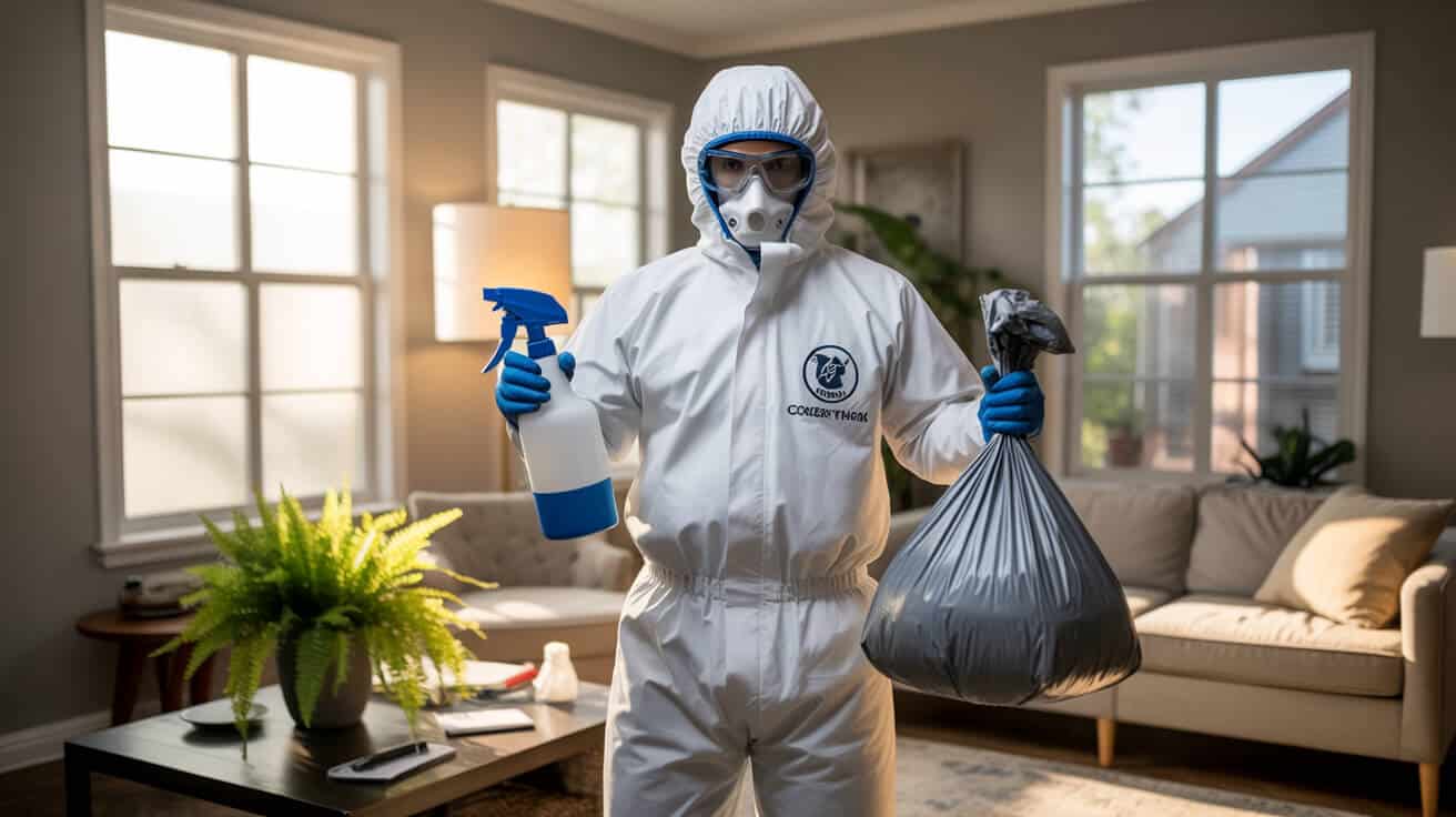 crime scene cleanup for property restoration