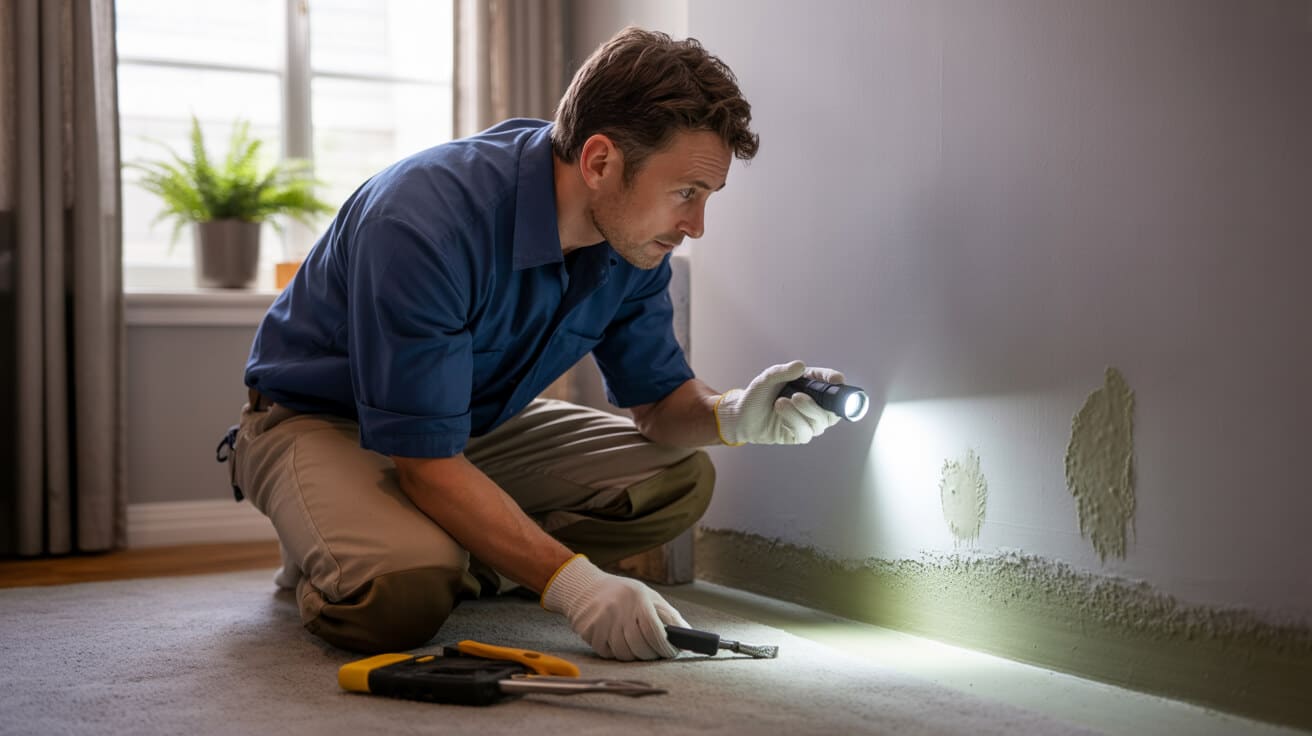 damp and mould spot checks for property health