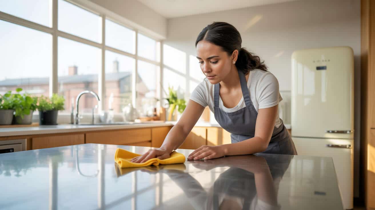 domestic deep cleaning for property upkeep