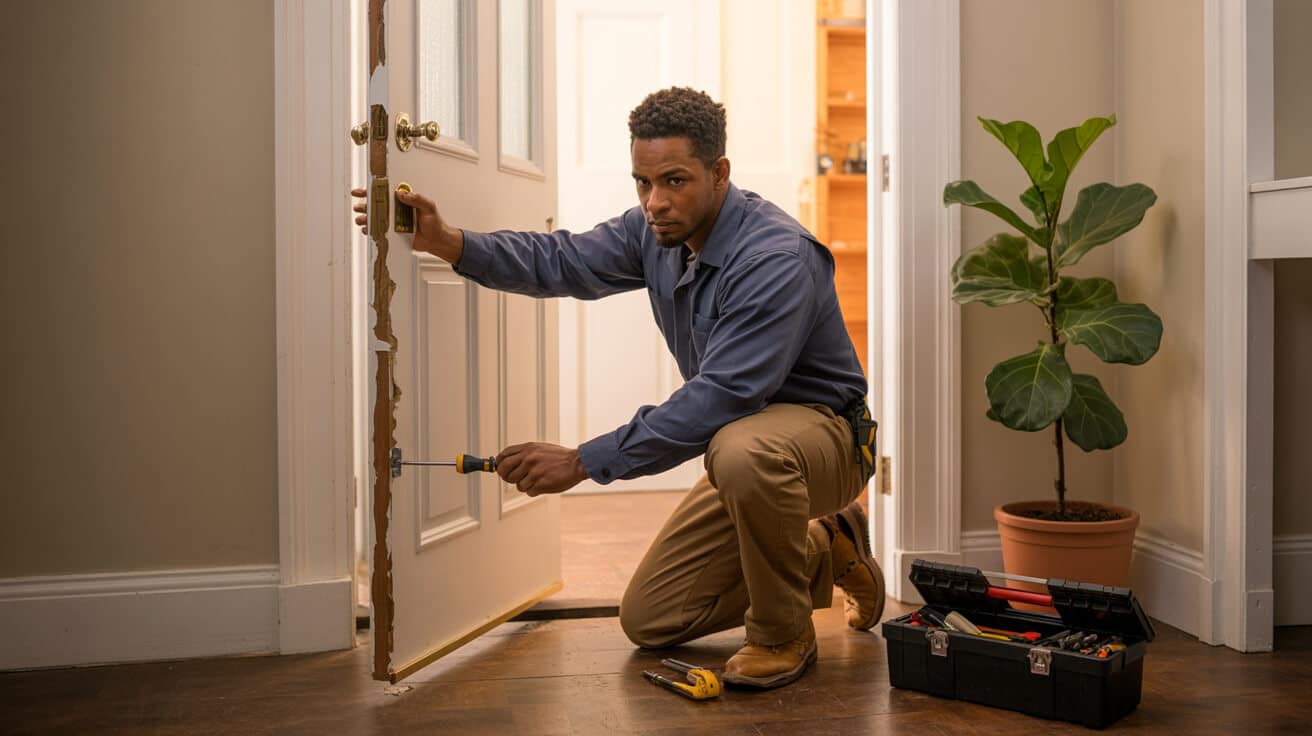 door frame repairs