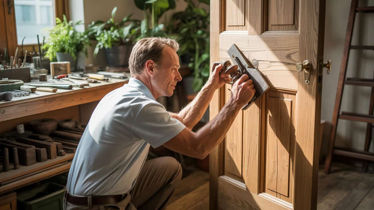 door trimming