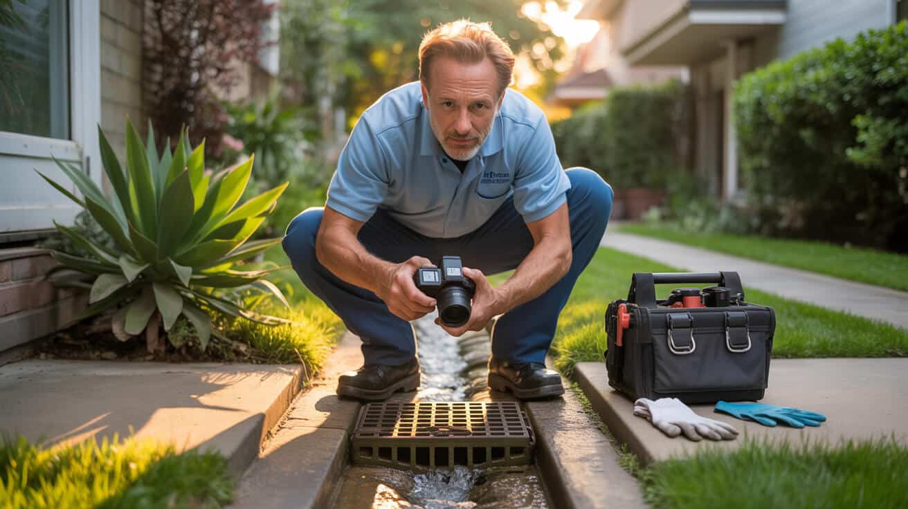 drainage system maintenance for property health