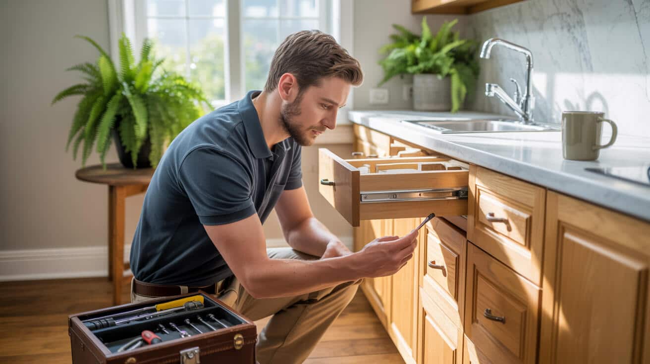 drawer realignment