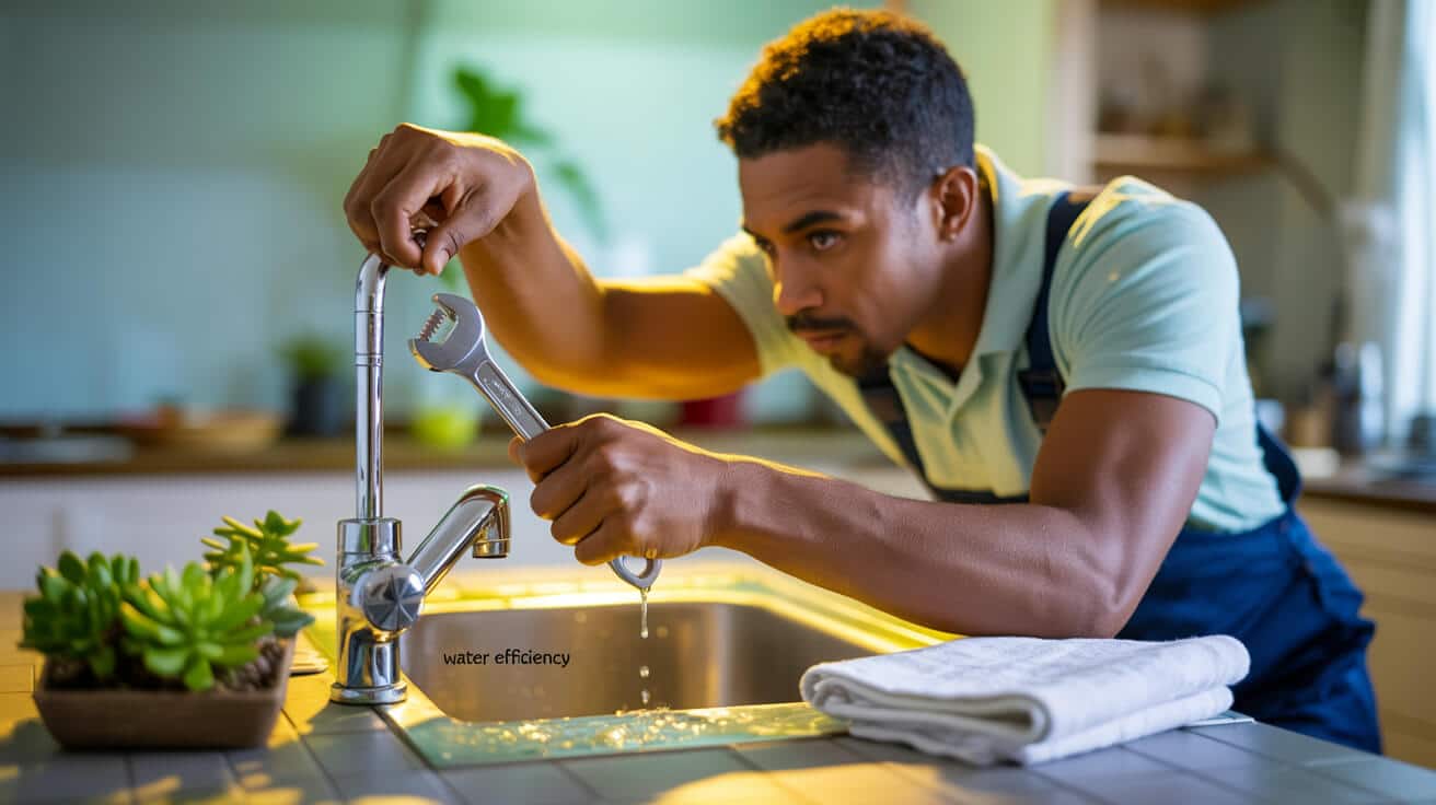 dripping tap repairs for water efficiency