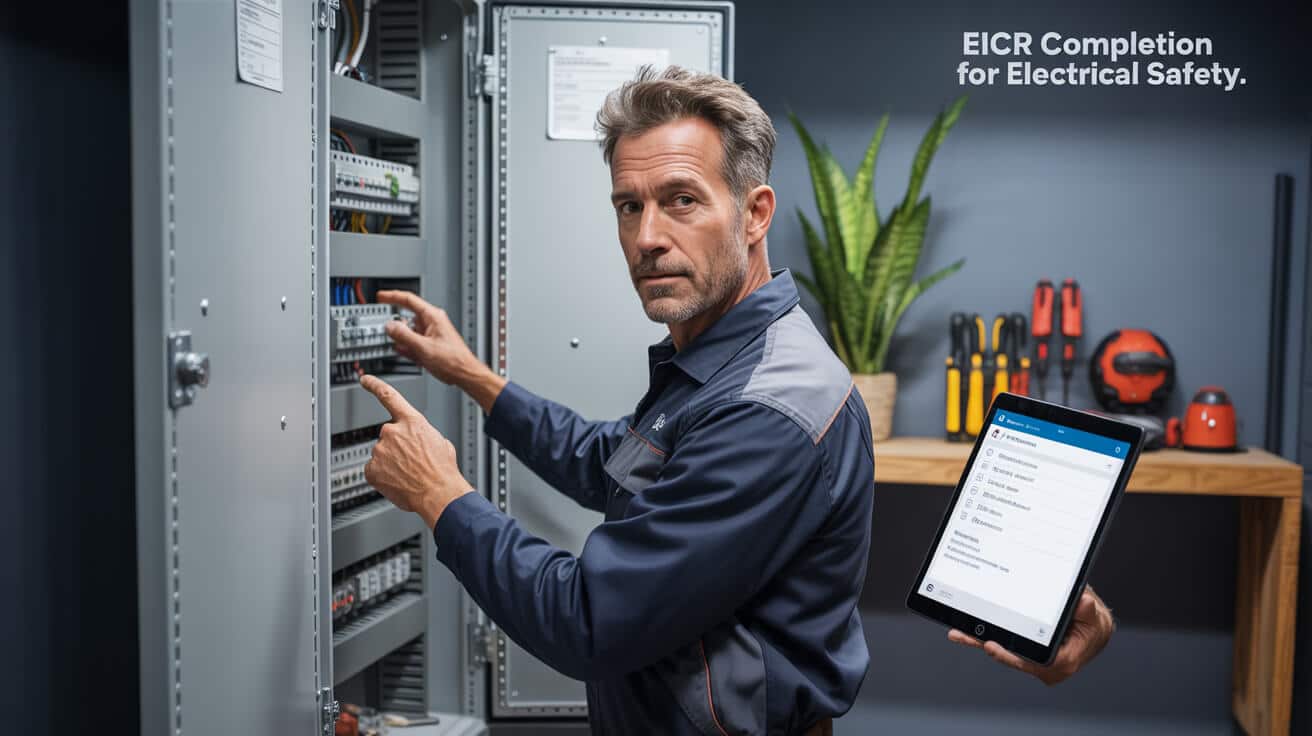 eicr completion for electrical safety