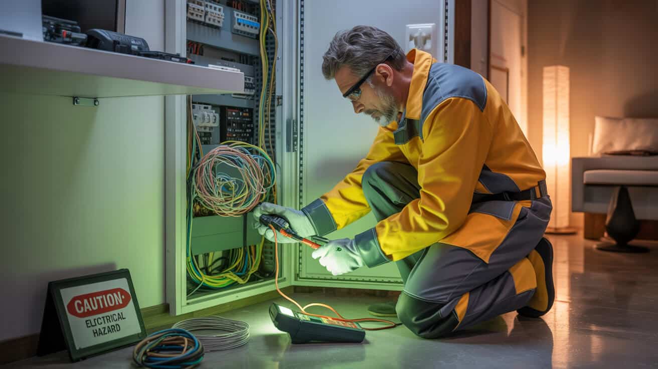 electrical diagnostics for safety and functionality