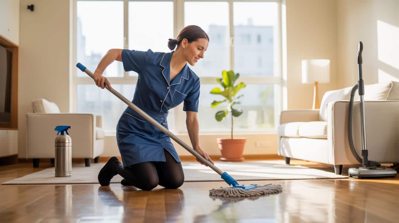 end of tenancy cleaning for property handover
