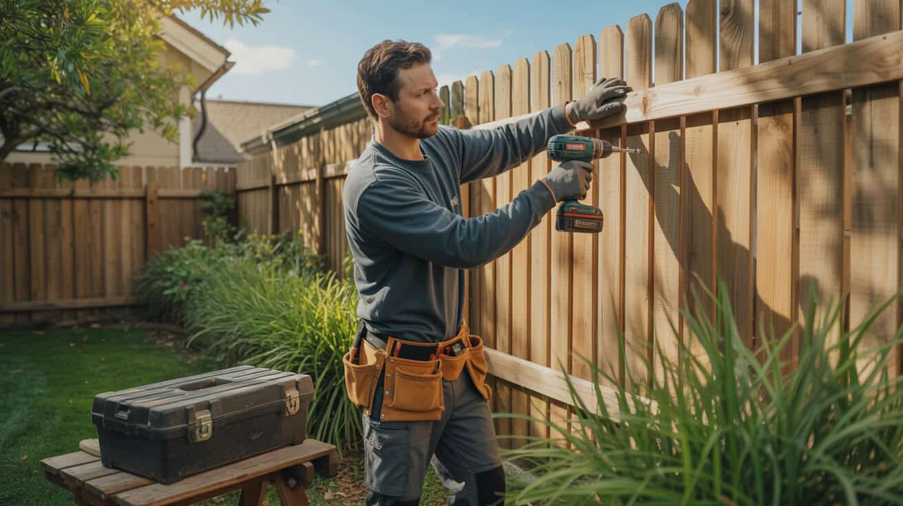 fence panel replacement for security
