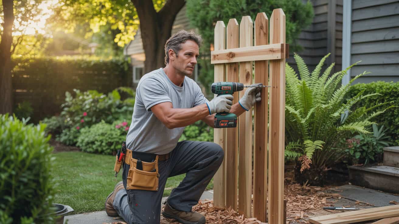 fence panel replacement