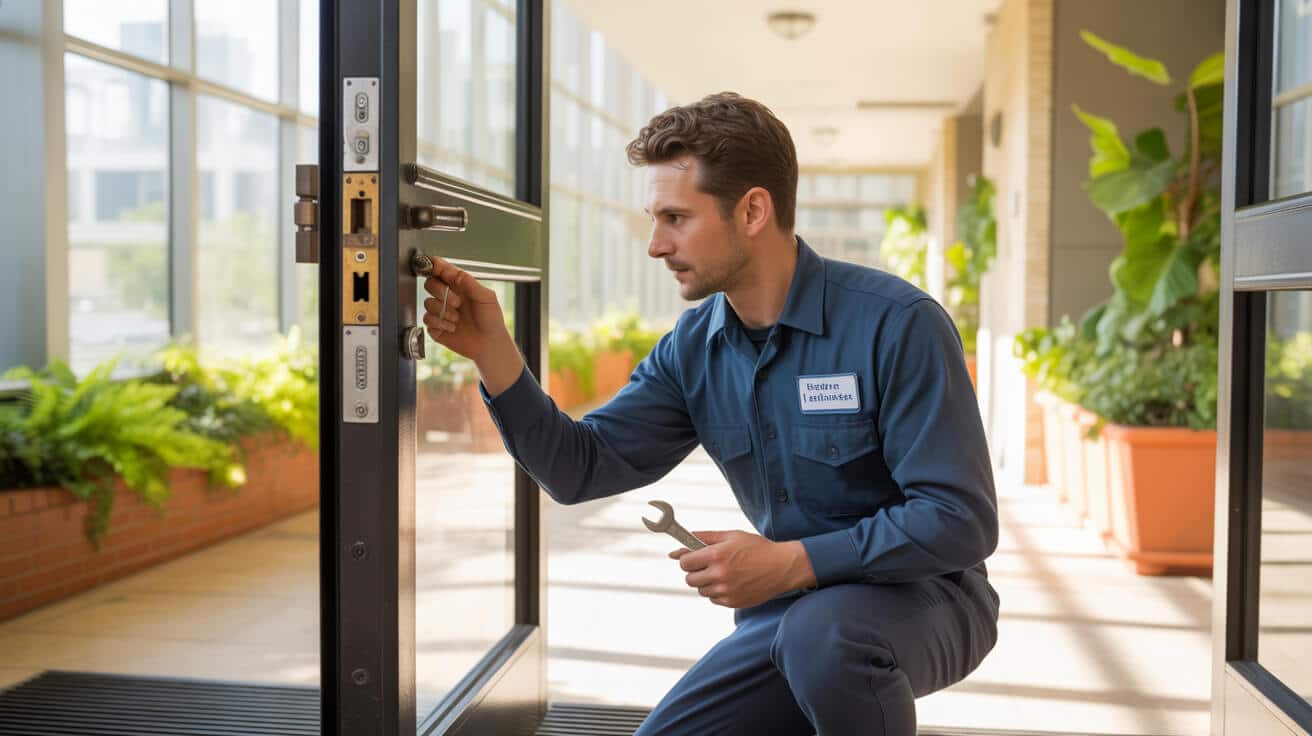 fire door closing mechanism check