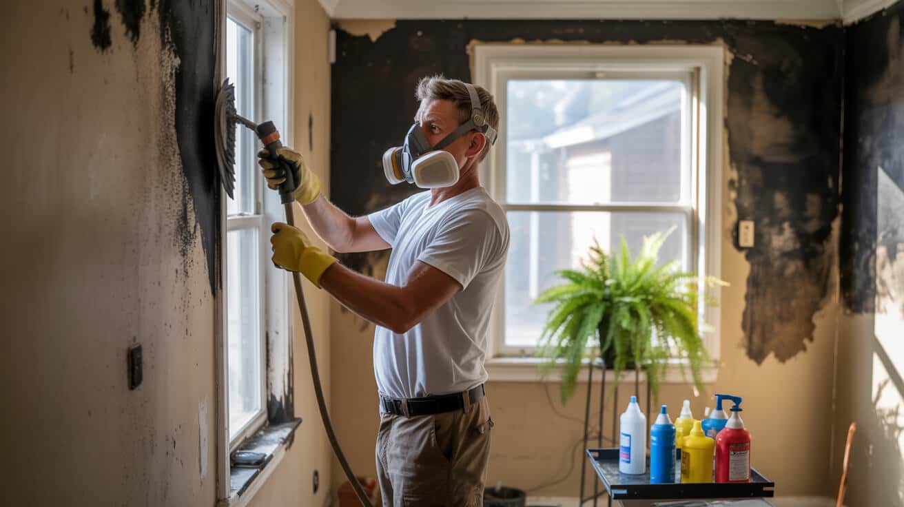 fire damage restoration