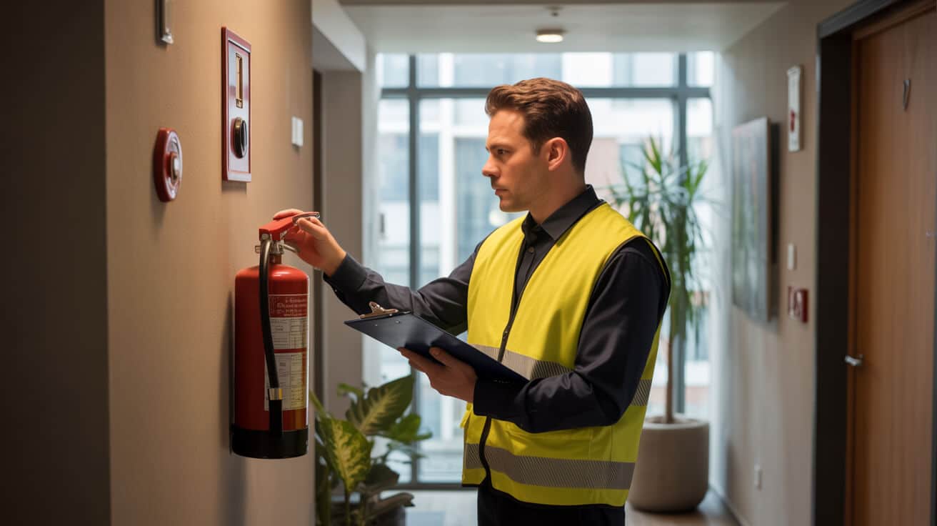 fire safety inspection