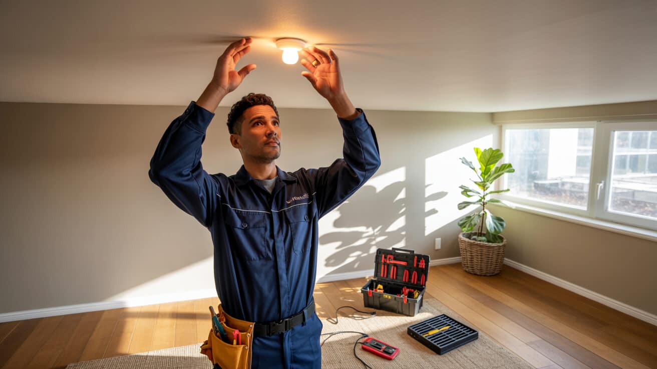 flickering lighting circuits