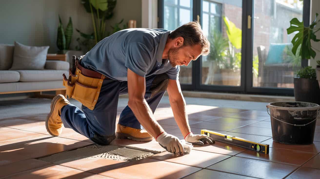 floor tiling for durability