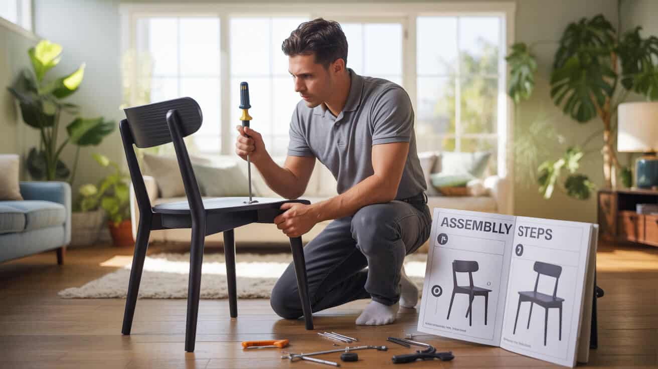 furniture assembly for property furnishing