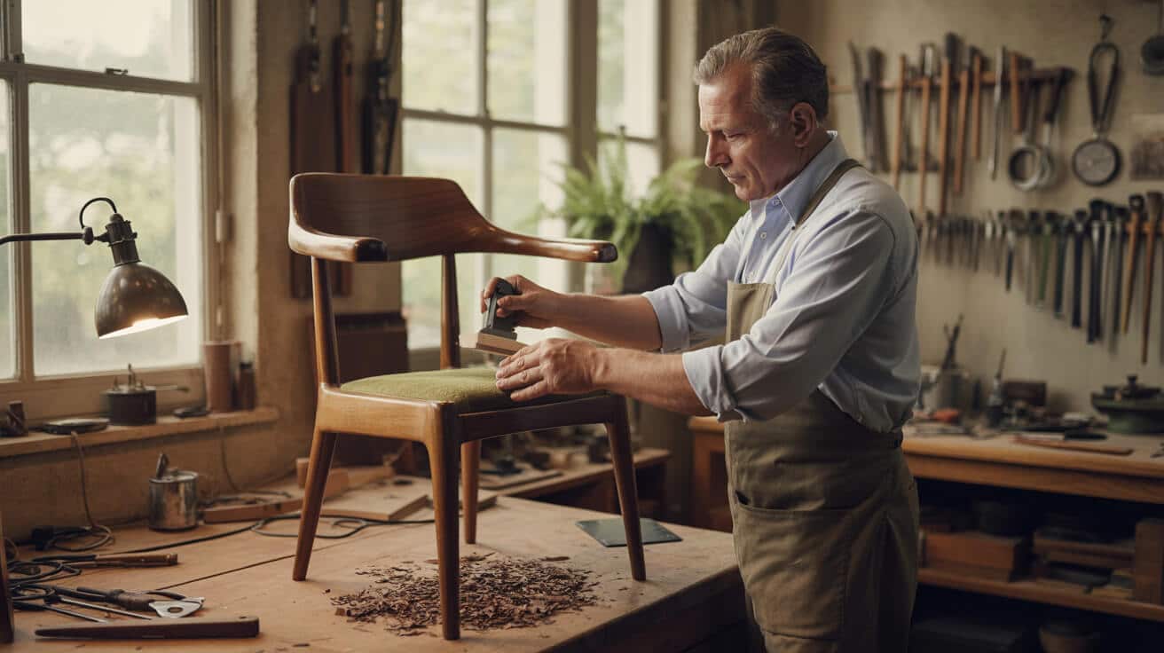 furniture restoration for property value