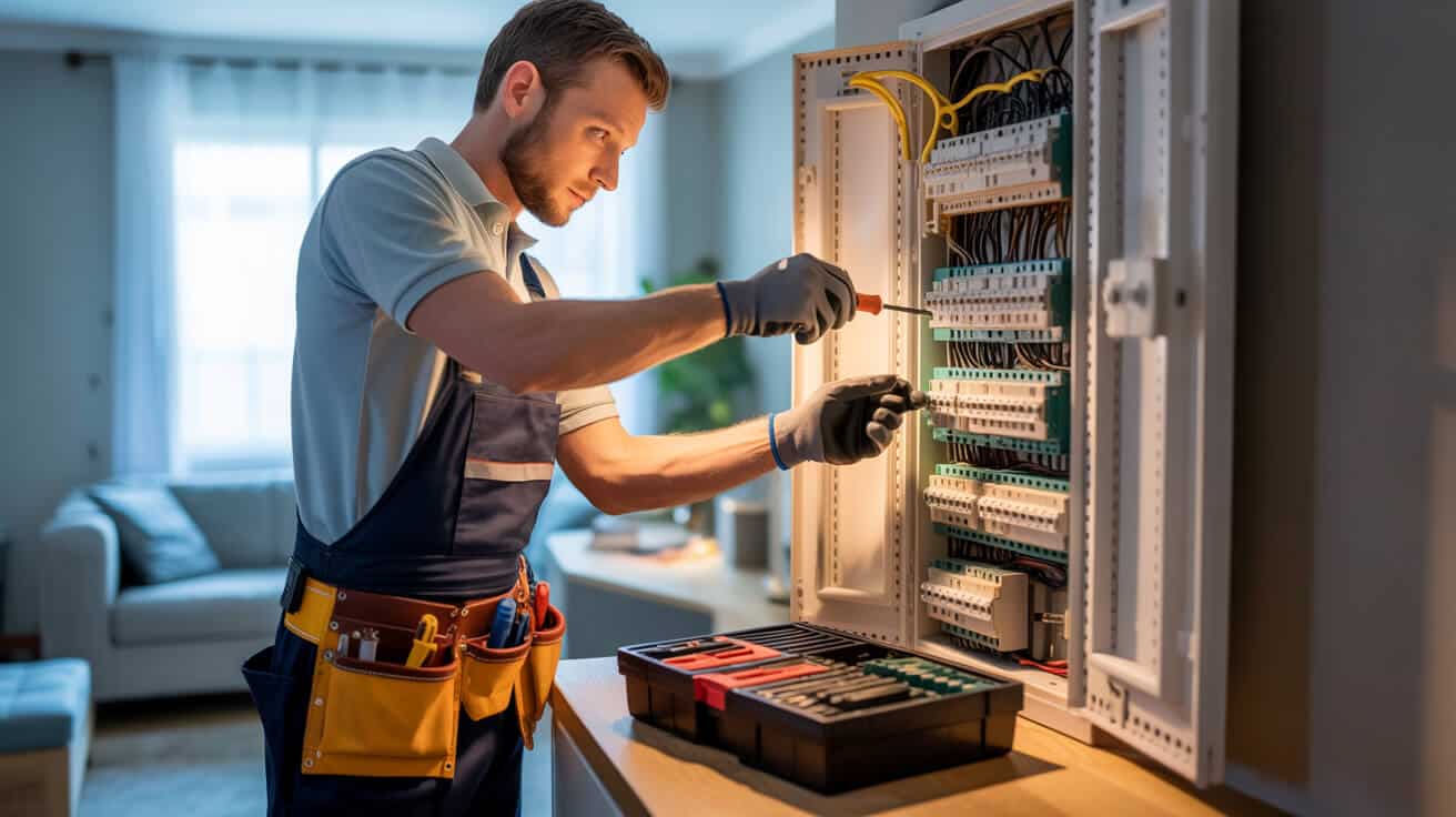 fuseboard component repairs