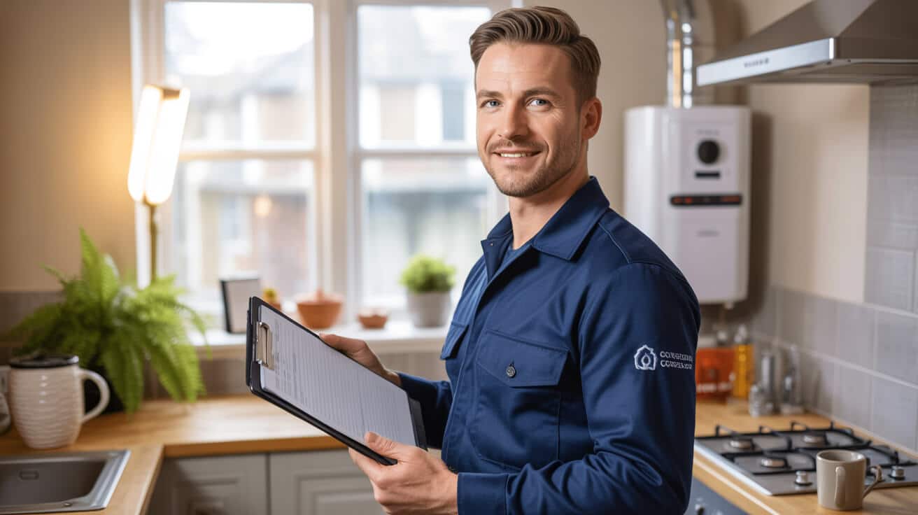 gas safety certificate issuance for landlord compliance