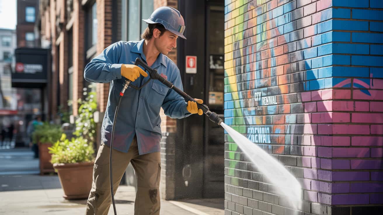 graffiti removal for property appearance