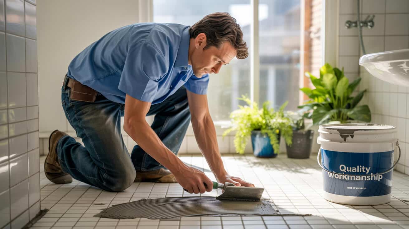 grouting