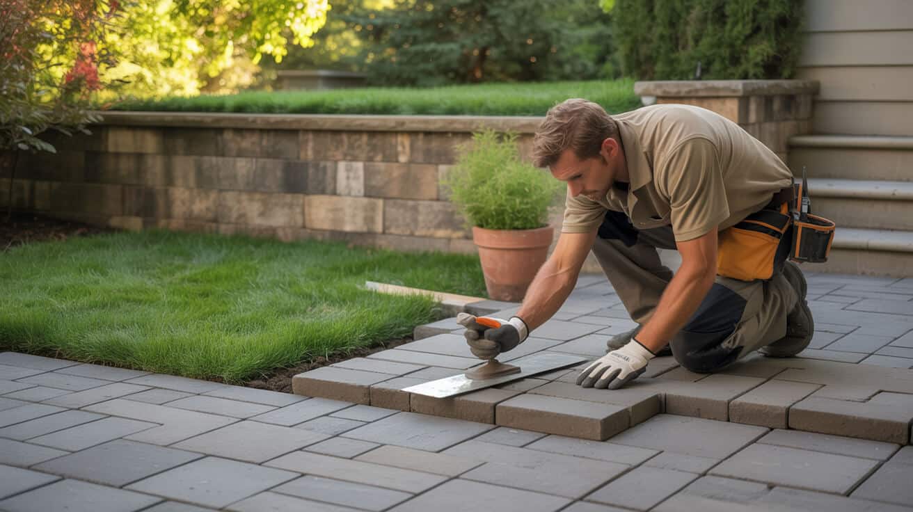 hardscaping