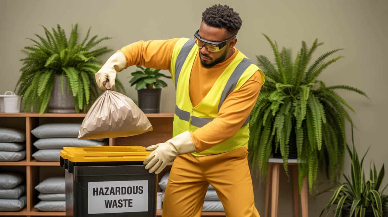 hazardous waste disposal