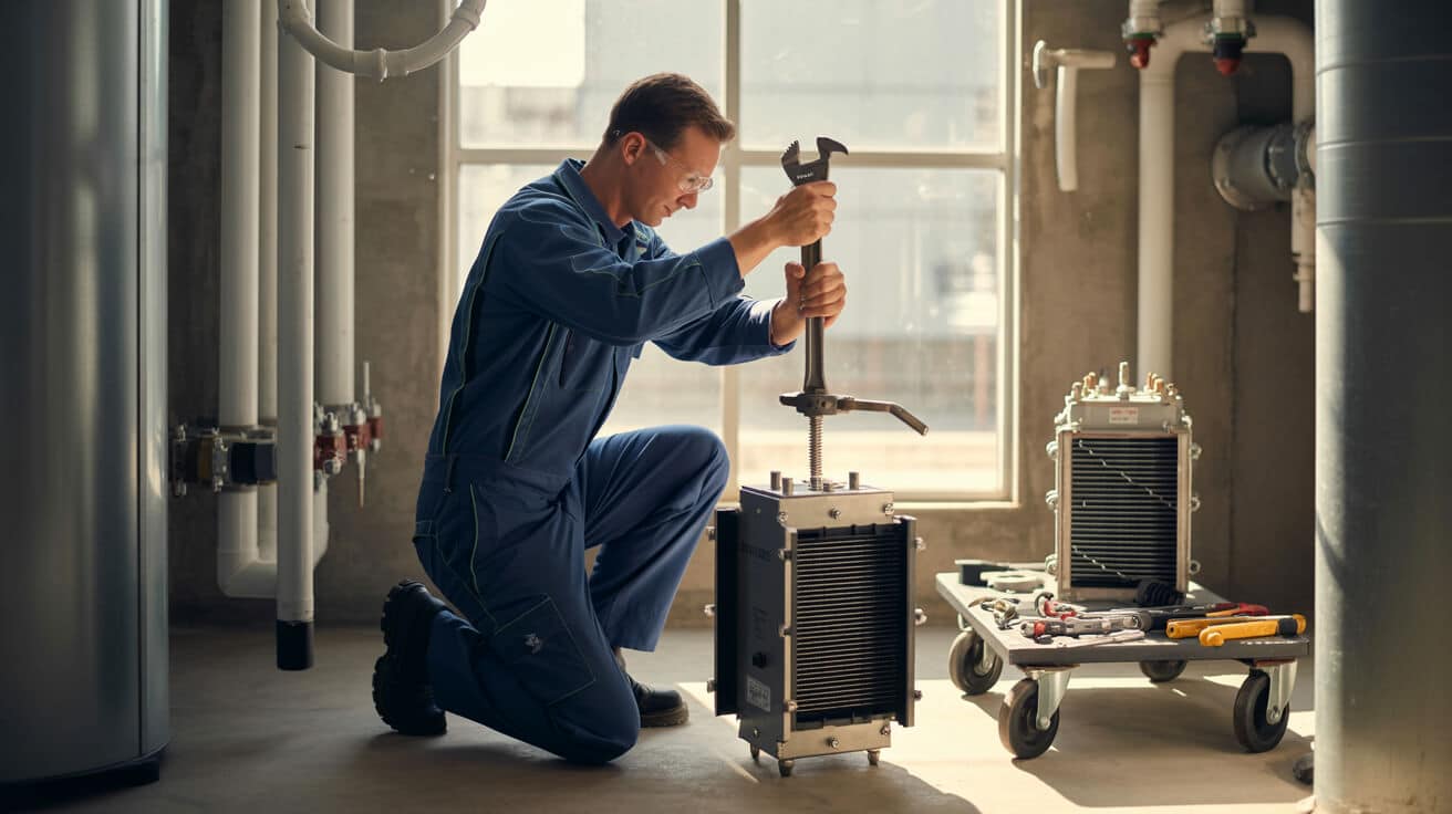heat exchanger replacement