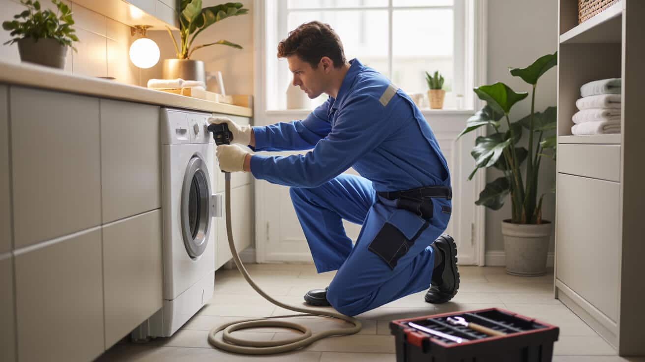 installing washing machines