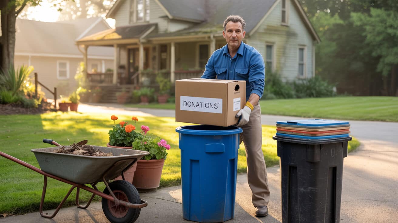 junk removal for property cleanliness