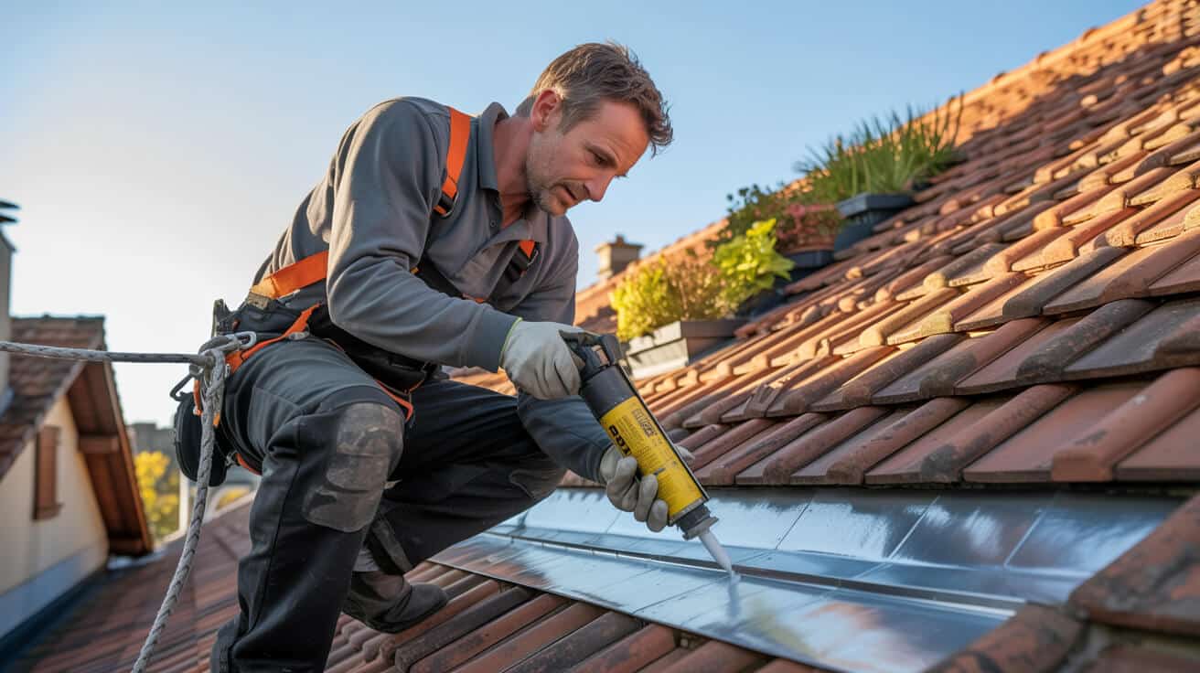 lead flashing repairs