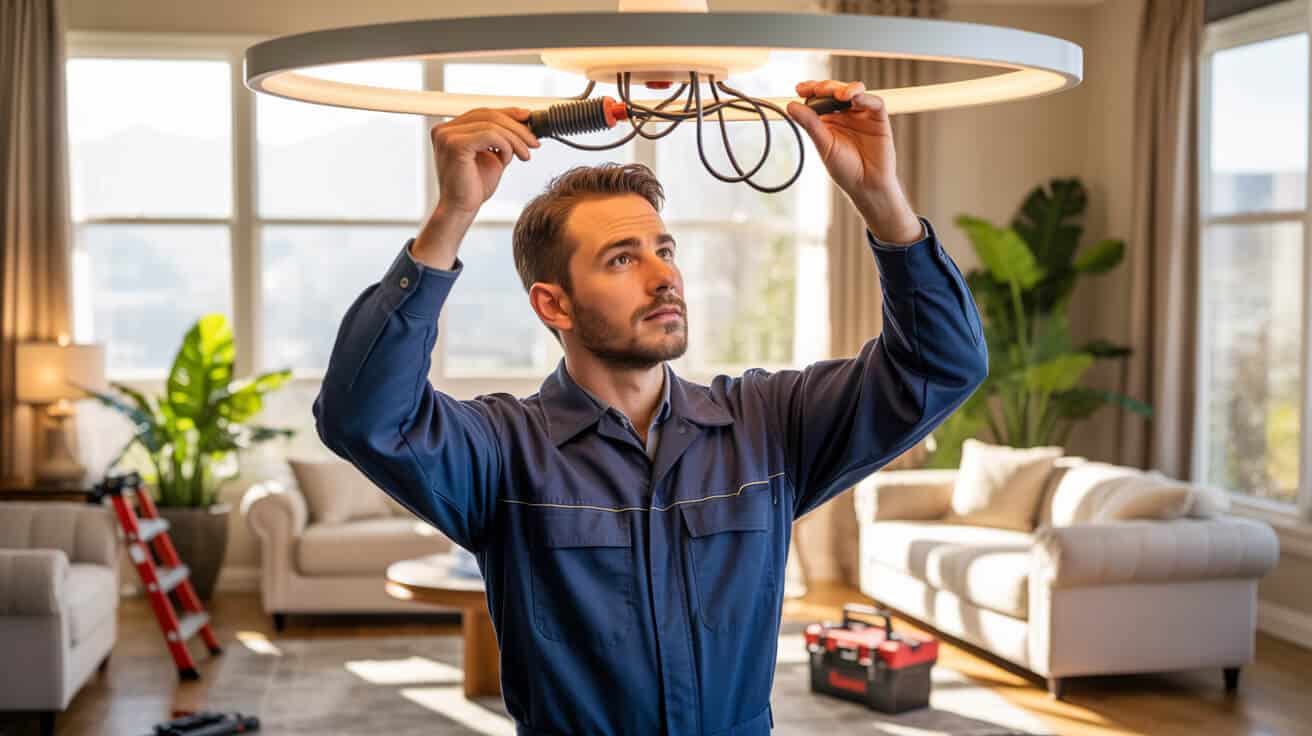light fittings