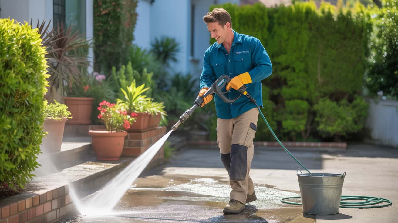 light jet washing