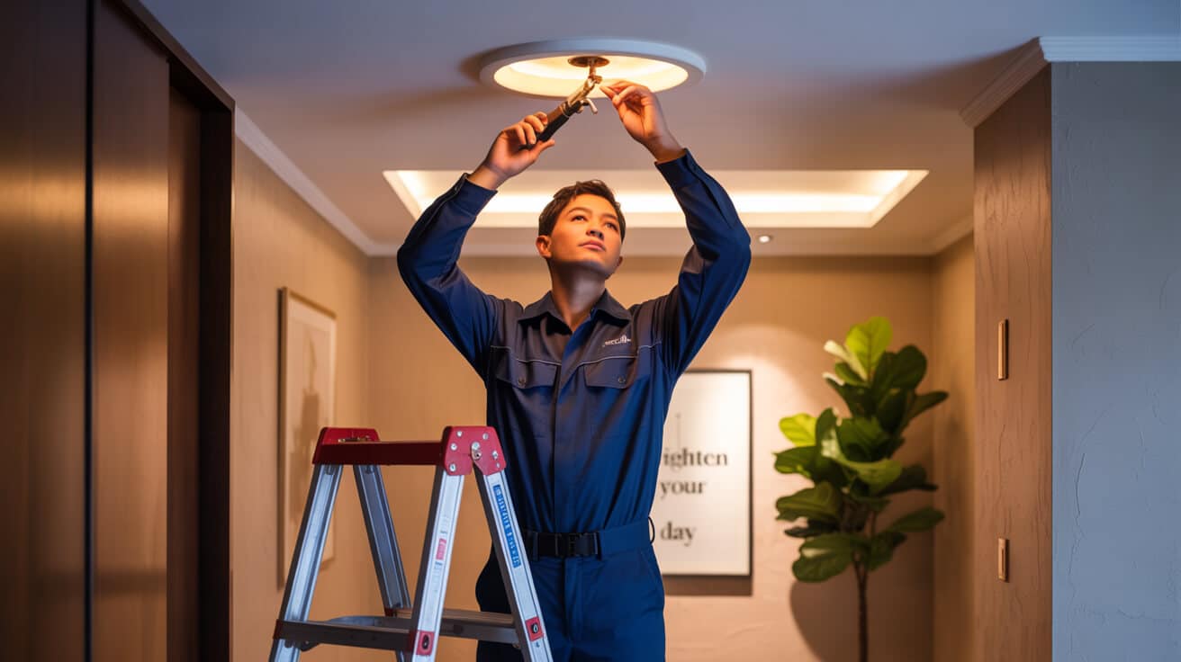 lighting system repairs for illumination