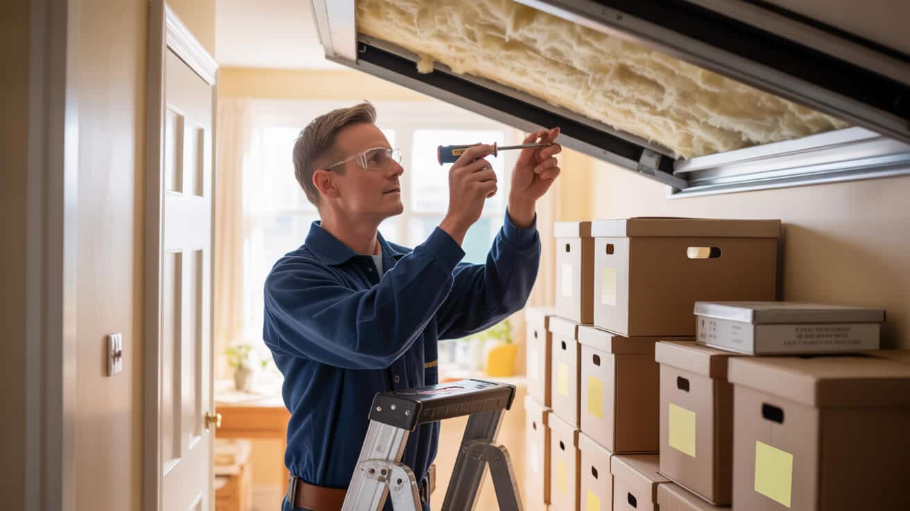 loft hatch adjustments