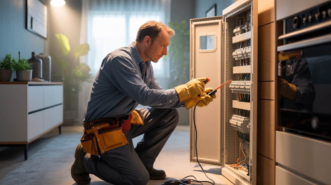 loose wiring inspection for safety
