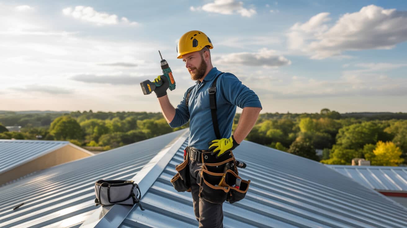 metal roofing