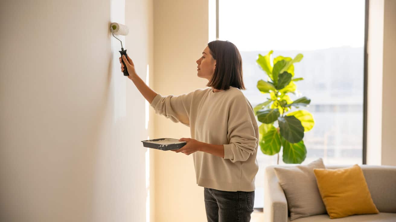 minor wall touchups