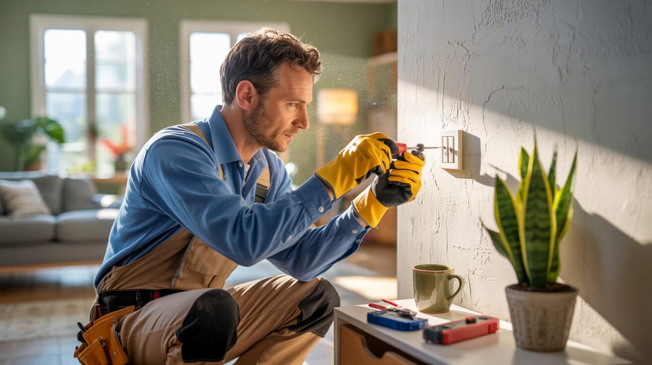 minor electrical repairs