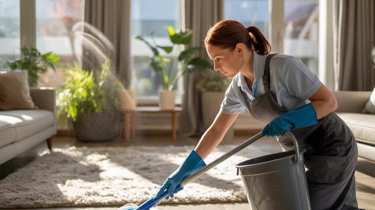 one off deep cleaning