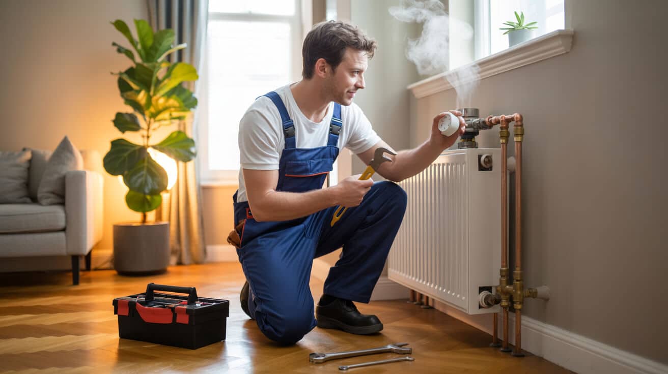 plumbing & heating