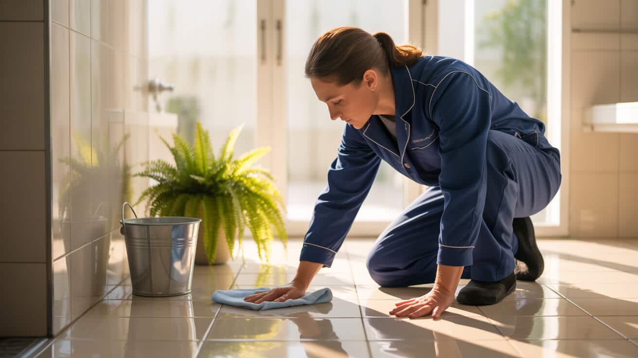 porcelain tiles